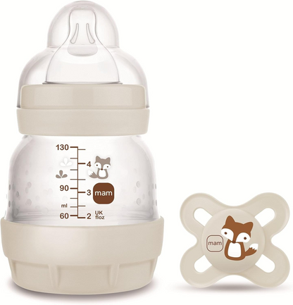 MAM Easy Start Antikolik-Flasche 130ml + Schnuller