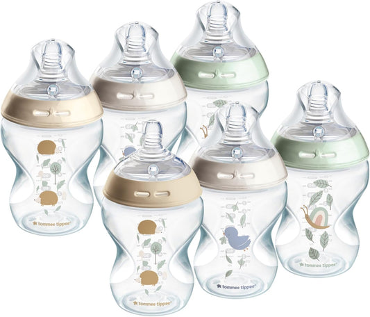 TOMMEE TIPPEE súprava 6 fliaš 260 ml ANTI-COLIC
