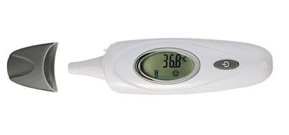 REER Colour SkinTemp berührungsloses Digitalthermometer 3-in-1 LCD