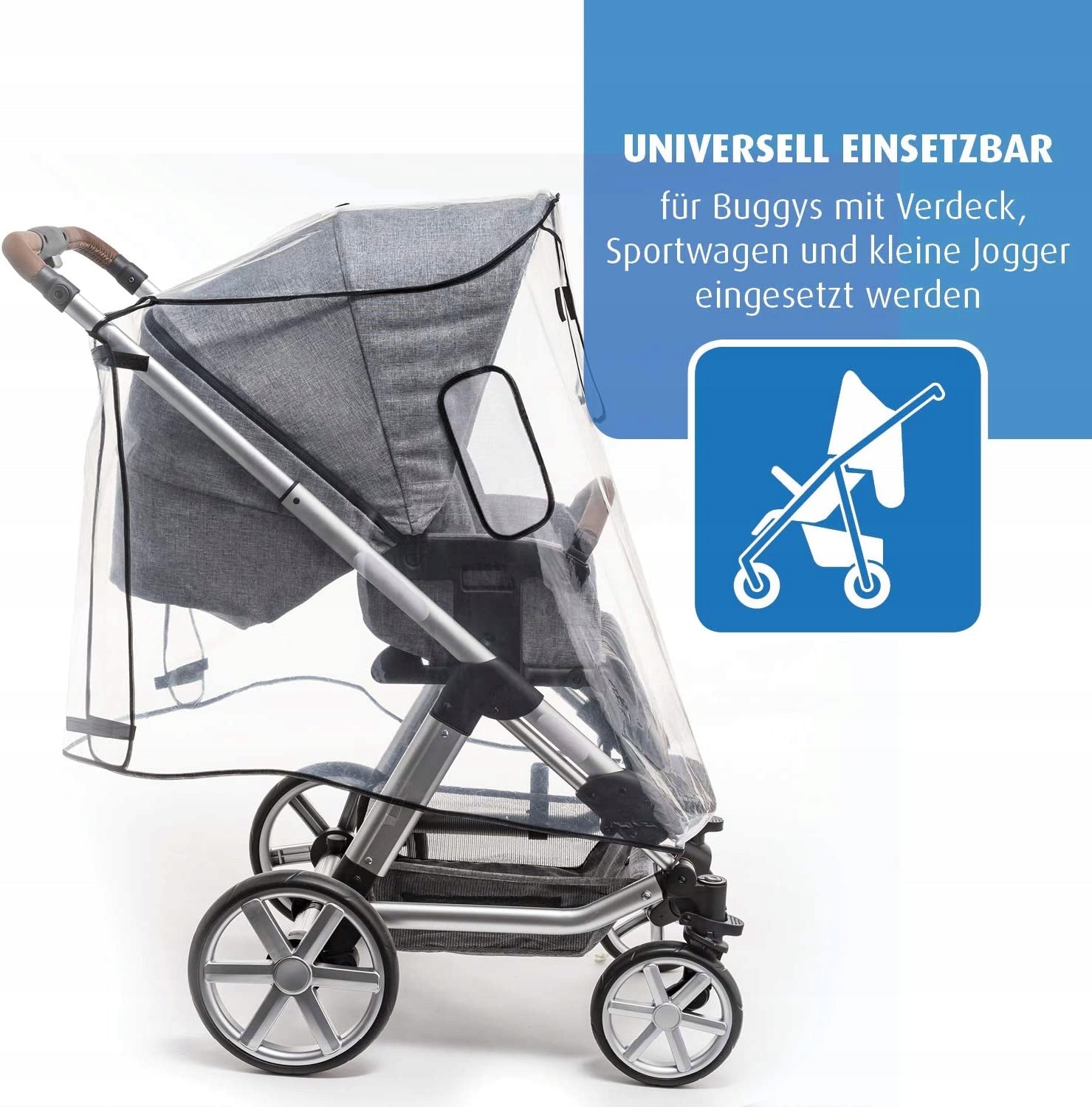 REER folia przeciwdeszczowa uniwersalna Active