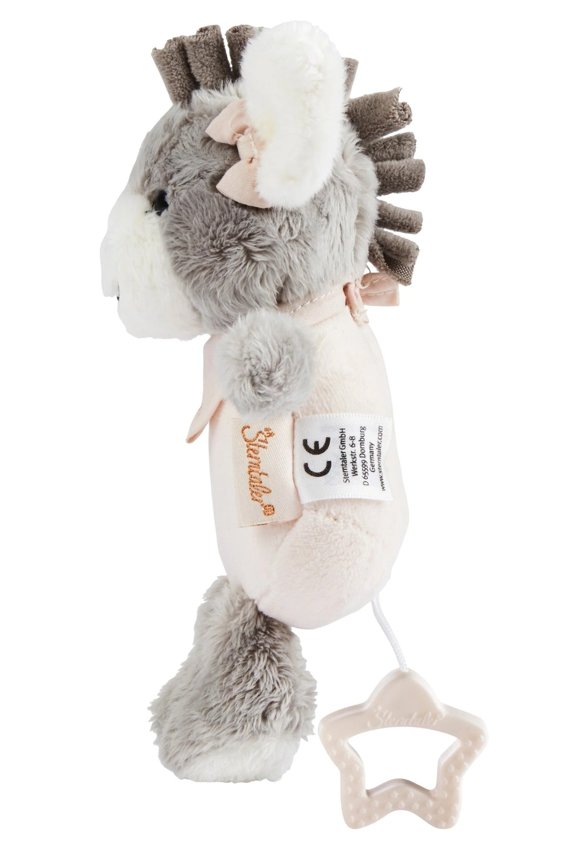 STERNTALER Esel Emmi Spieluhr-Anhänger „La Le Lu“ 17 cm