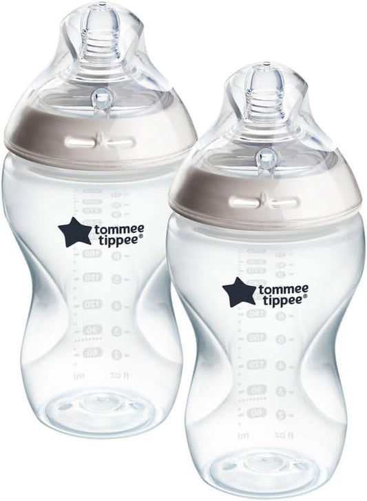 TOMMEE TIPPEE Natural Start Anti-Kolik-Flasche 340ml 3 Monate+