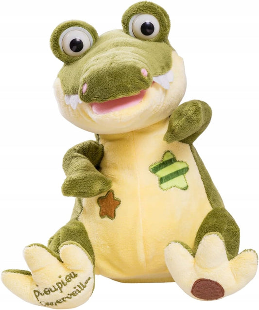 PIOUPIOU ET MERVEILLES interactieve Paulo Le Croco 29 cm danst en zingt