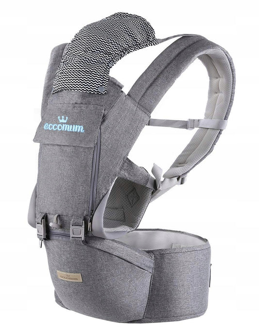 ECCOMUM ergonomické nosítko s bederním pásem 6v1