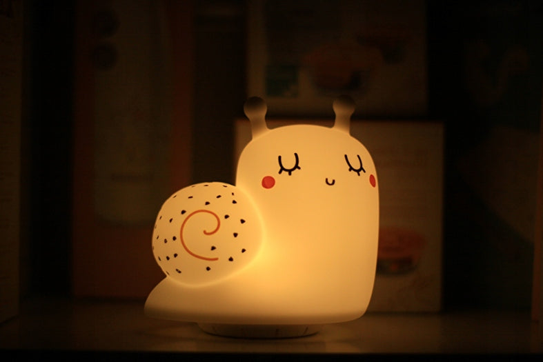 MINILAND Cosy Dreamer Silikon-Nachtlicht SCHNECKE 12,3 x 12,3 cm