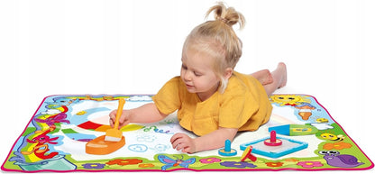 TOMY Aquadoodlewater matage 18 m+multicoloureddimensions 65 x 84 cmmaterials fabric, plasticfree of harmful