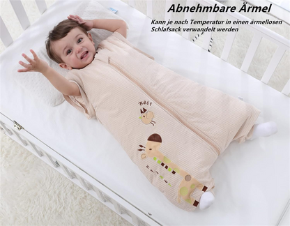 CHILSUESSY Winterschlafsack zum Schlafen 3.5 TOG Gr. 100