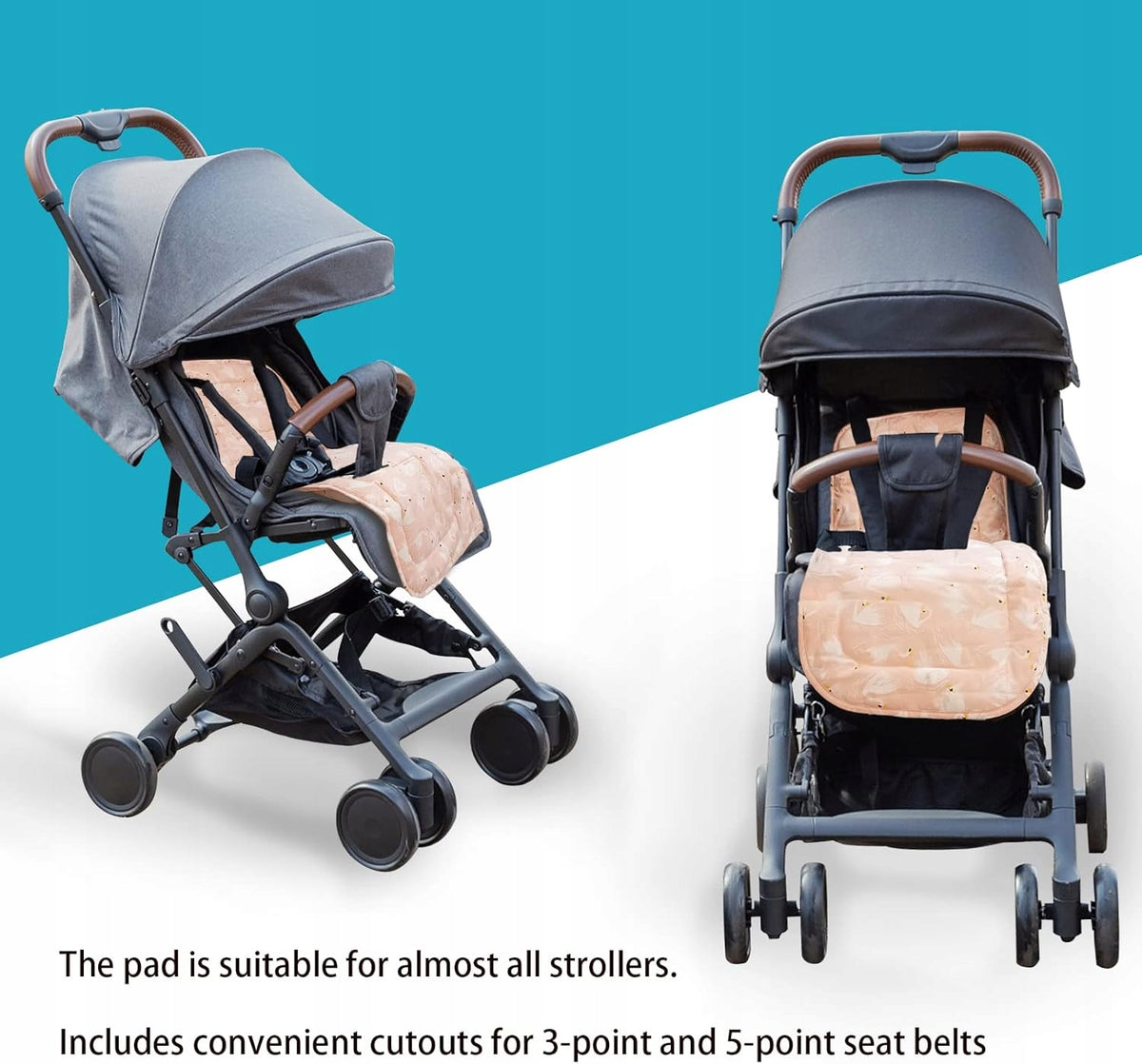 MIRACLE BABY Universal-Sitzauflage für Sportkinderwagen