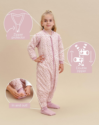 MOLIS&CO śpiworek zimowy 2,5TOG 3lata odpinane rękawy
