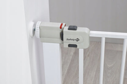 SAFETY 1ST Flat Step Treppenschutzgitter zur Klemmmontage