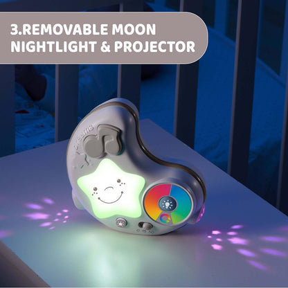 CHICCO Enjoy Colors Gym 3-in-1 Spieldecke + Projektor