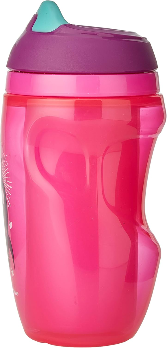 TOMMEE TIPPEE Trinkbecher Thermobecher mit Ausgießer auslaufsicher 260ml 12m+