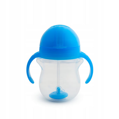 MUNCHKIN Tip&Sip auslaufsicherer Becher 6m+ 207ml mit beschwertem Strohhalm