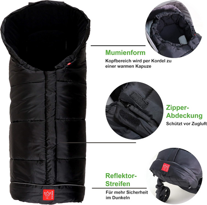 KAISER IGLU Fußsack für Kinderwagen 6-36 Monate