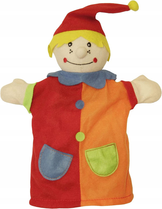 ROBA pluszowa pacynka do odgrywania ról KASPER 27 cm