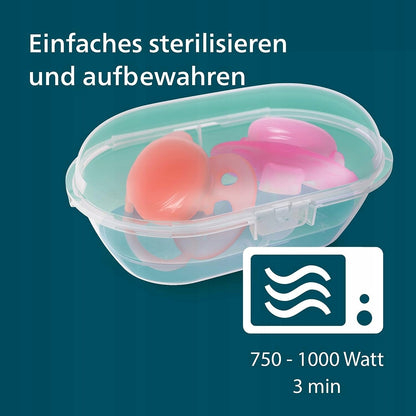 Suzete PHILIPS AVENT Ultra Air x 2, 6–18 luni