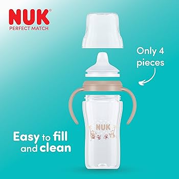 Cană de antrenament NUK Perfect Match 260 ml 6m+