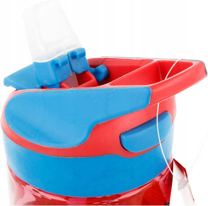 STOR Psi Patrol Tritan-Trinkbecher mit ausziehbarem Strohhalm, auslaufsicher, ab 3 Jahren, 620 ml