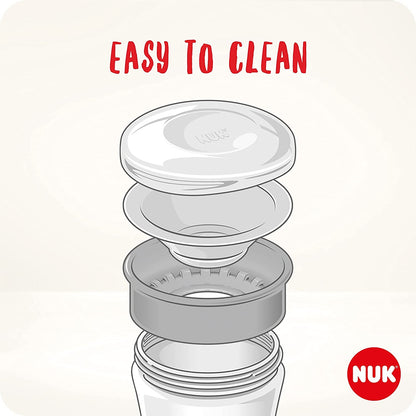 NUK Magic Cup KUBEK NIEKAPEK 230 ml ustnik 360 stopni, łatwy do czyszczenia
