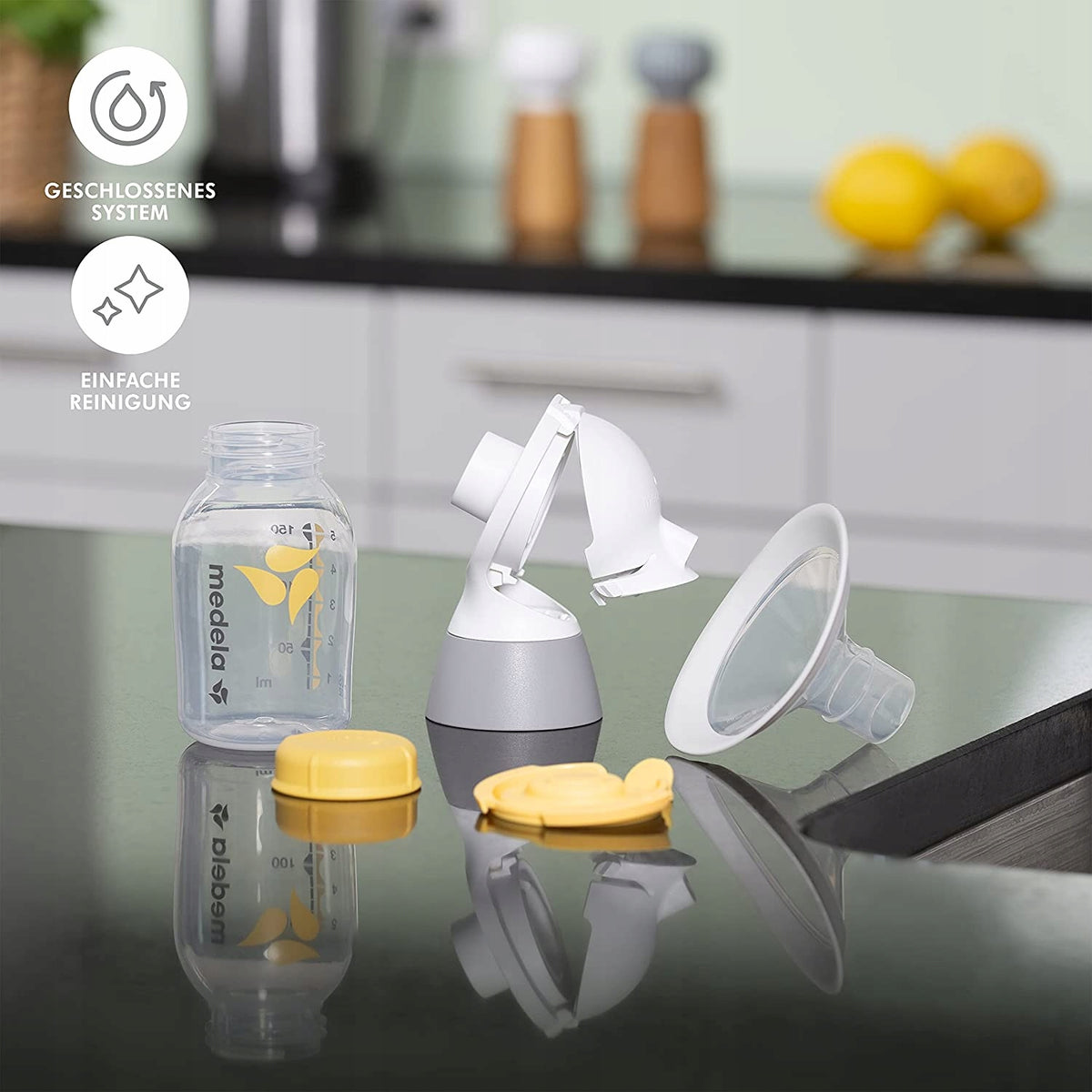 MEDELA SOLO електрическа 2-фазна помпа за кърма USB
