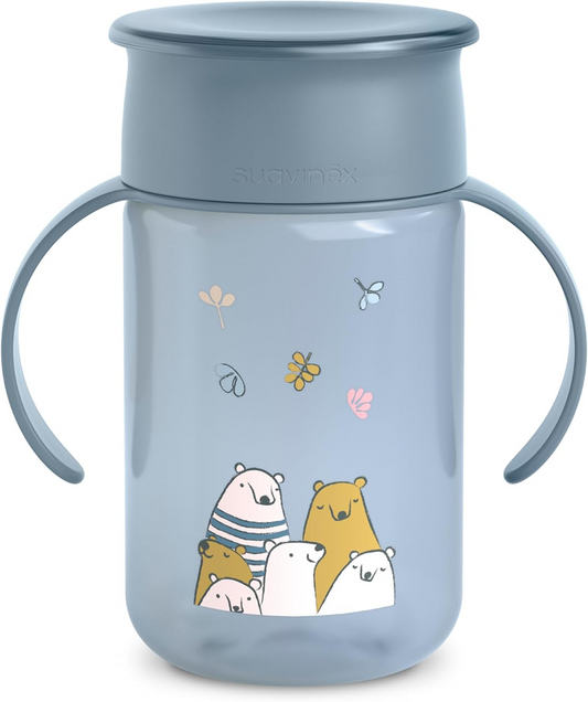 SUAVINEX Trainer Cup NEVYTEKAJÚCI POHÁR 360° 340 ml