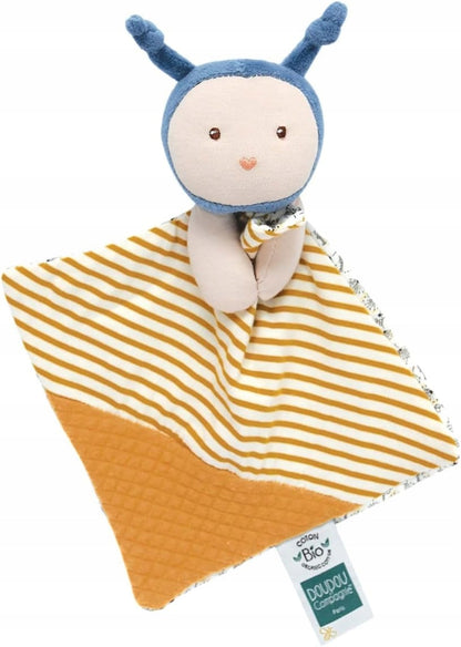 DOUDOU et COMPAGNIE pszczoła komforter PRZYTULANKA organic