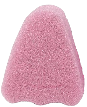 ELANEE Soft-Tampons mäkké tampóny z polyuretánovej peny, 4 kusy