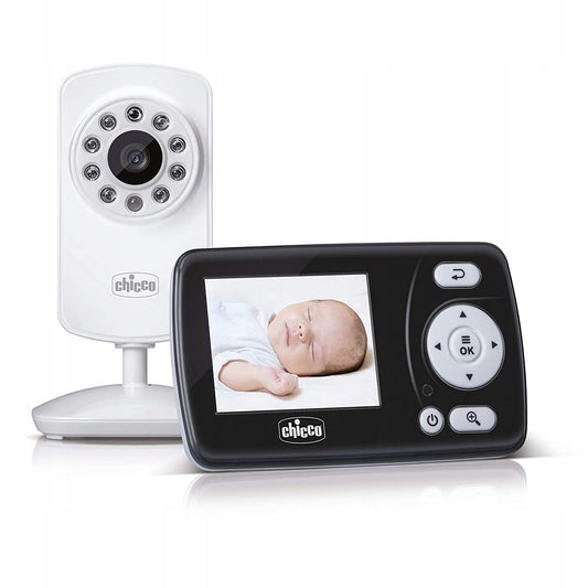 CHICCO Smart elektronická pestúnka 2,4" FHSS BEZ ZVUKU