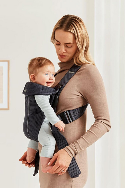 BABYBJORN MINI ergonomische Babytrage 3-11kg AIRY MESH