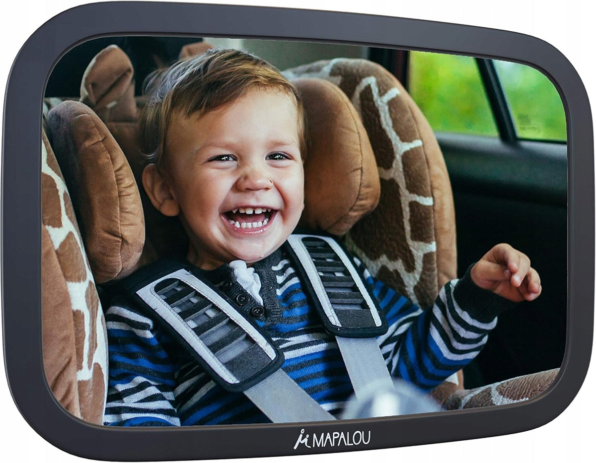 MAPALOU Autospiegel zur Babybeobachtung 17,5 x 24,5 cm