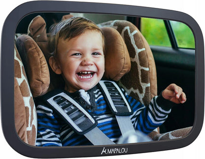 MAPALOU Autospiegel zur Babybeobachtung 17,5 x 24,5 cm