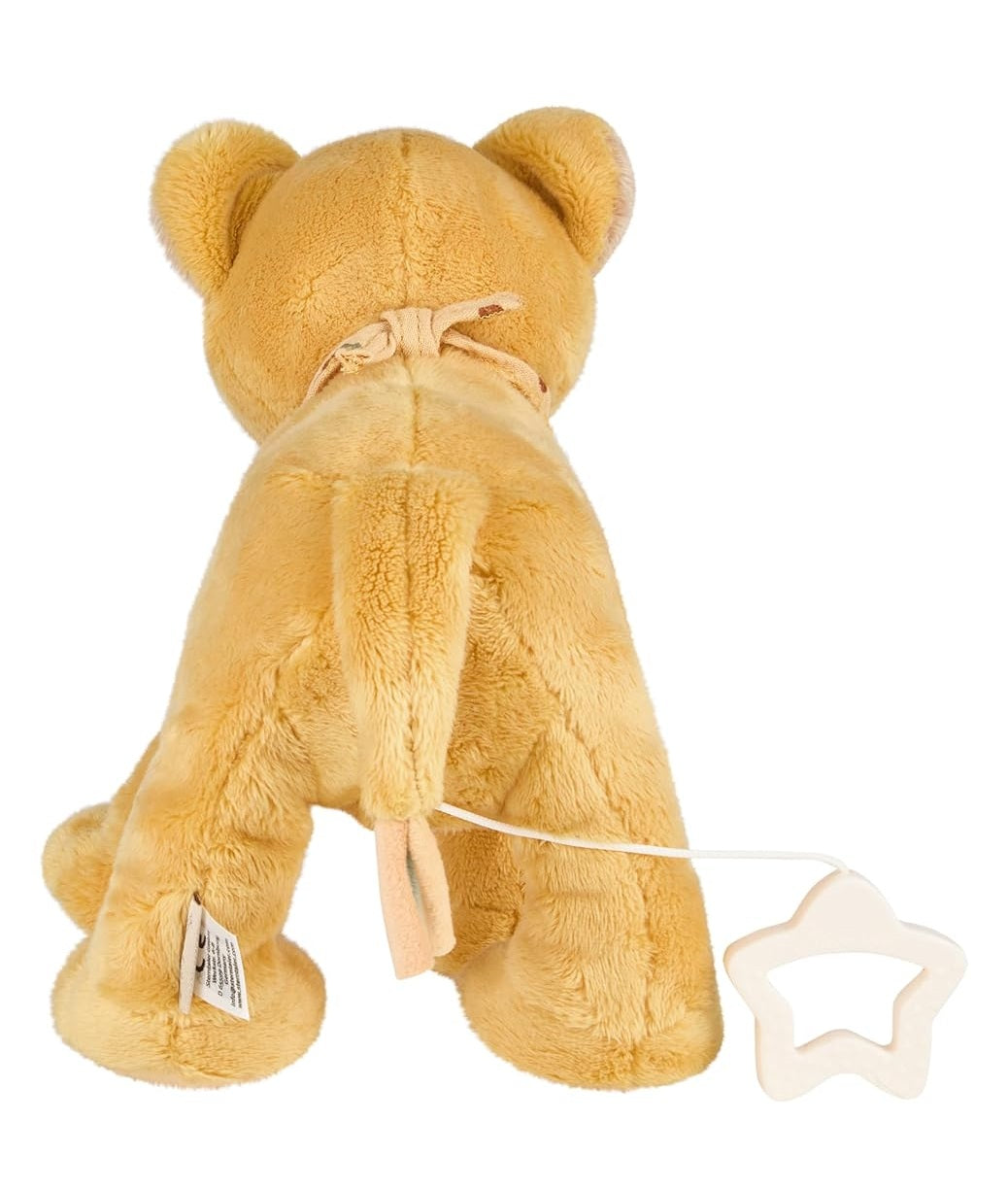 STERNTALER Kuscheltier Löwe Leo mit Spieluhr „Sandmann“, 24 cm