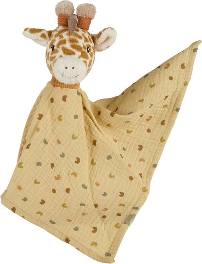 Sterntaler Kaya L plush muslin giraffe ochre 0m+