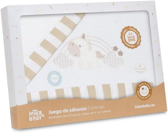 INTERBABY set of bedcovers