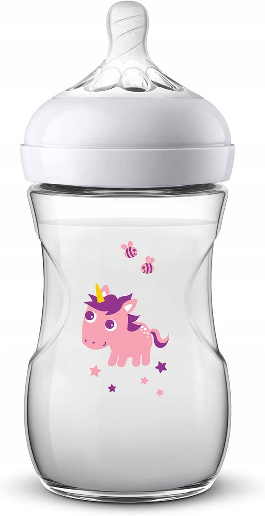 PHILIPS AVENT Natural μπιμπερό 260 ml θηλή 1m+