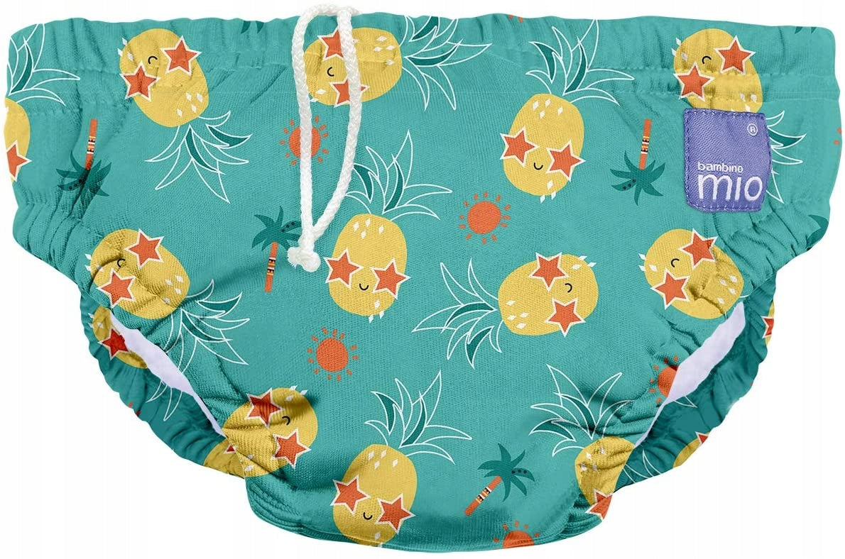 BAMBINO MIO pielucha do pływania ananasy 1-2lata dla dziecka, lekka i wodoodporna