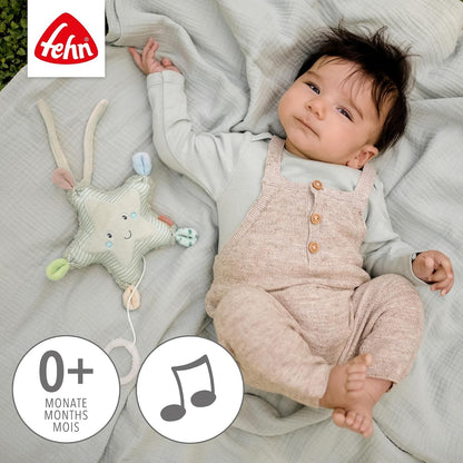 FEHN musical toy pendant with "Do You Know How Many Stars There Are?" STAR 20 cm