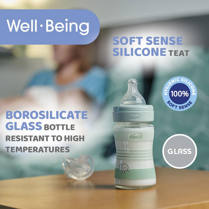 CHICCO Well Being anti-colic bottle