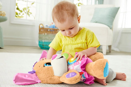 FISHER-PRICE FPP54 Hündchen-Schwester, italienische Version