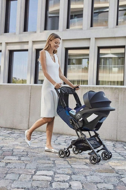 adaptery wózek GB POCKIT+ALL-TERRAIN fotelik GB ARTIO, COT TO GO i CYBEX