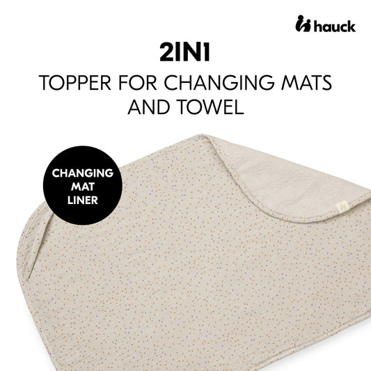 HAUCK copertura in spugna per fasciatoio topper