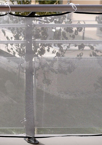 REER Schutznetz zum Schutz vor dem Herunterfallen von Spielzeug vom Balkon 294 x 94 cm