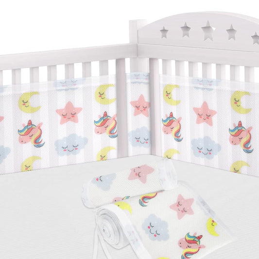 Protecție pentru pătuț PLASĂ 340x30 + 160x30