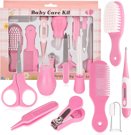 BABY CARE KIT Pflegeset für Babys, 10-teilig