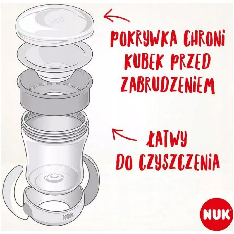 NUK Mini Magic Cup TRINKBECHER auslaufsicher 160 ml
