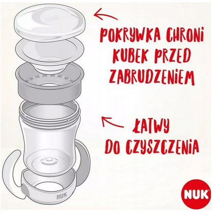 NUK Mini Magic Cup TRINKBECHER auslaufsicher 160 ml