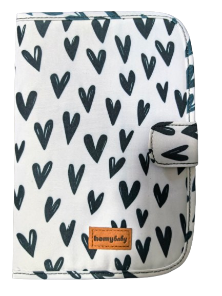 HOMYBABY husă pentru card de sarcină și documente 17 x 25 cm