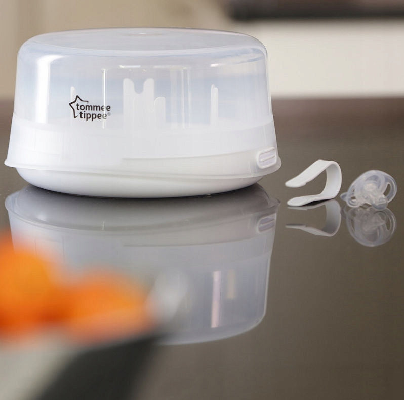 TOMMEE TIPPEE Mikrowellensterilisator + Schnuller