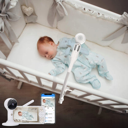 MOTOROLA VM65X Connect Babyphone 5" + Stange
