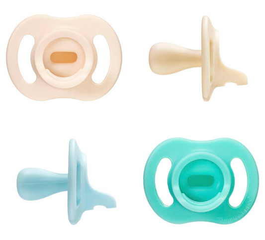TOMMEE TIPPEE Ultra Light StayPut Schnuller x4 0-6 Monate